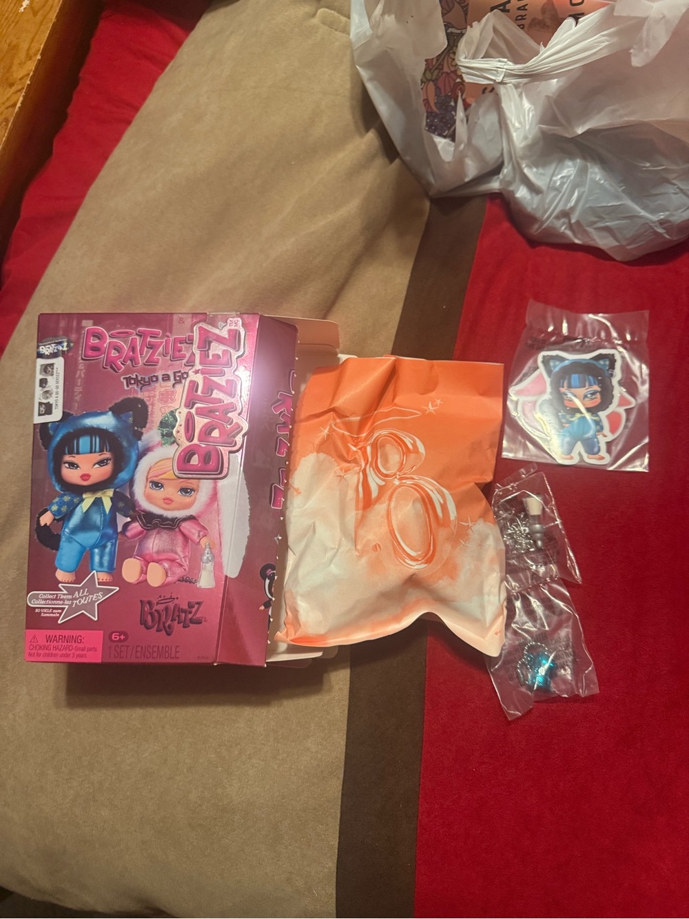 Bratzillaz Kids Doll Mystery Pack - Pink